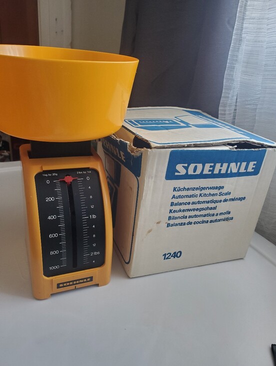 Soehnle Other - ​Vintage 1970s Soehnle Automatic Kitchen Scale (Model 1240)Germany